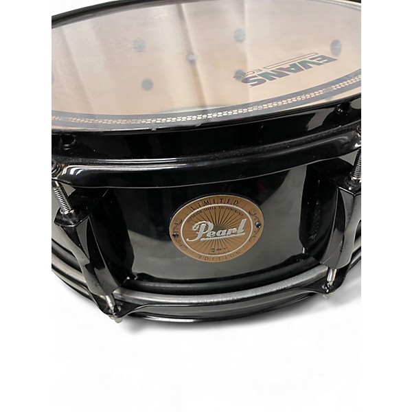 Used Pearl 5.5X14 Vision Series Snare Black Drum