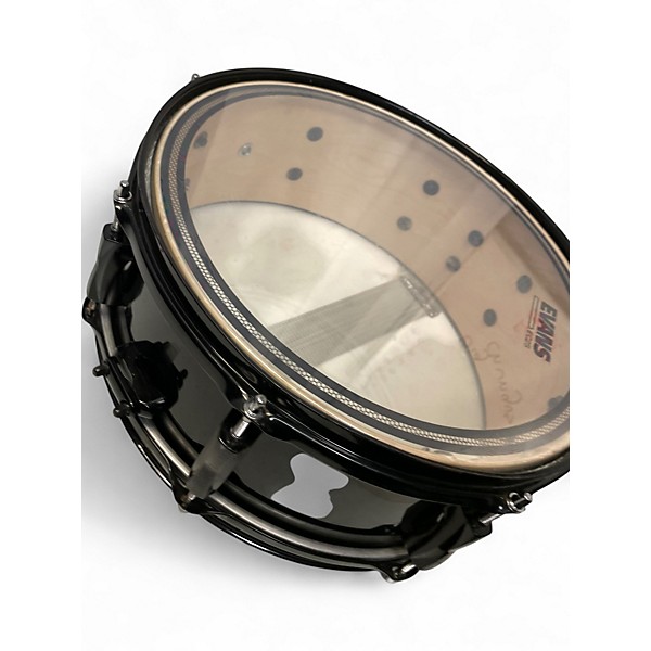 Used Pearl 5.5X14 Vision Series Snare Black Drum