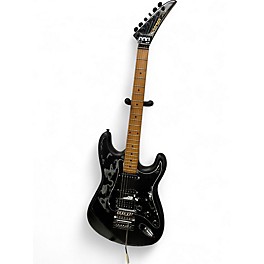 Used Kramer Aerostar ZX30H Black Solid Body Electric Guitar
