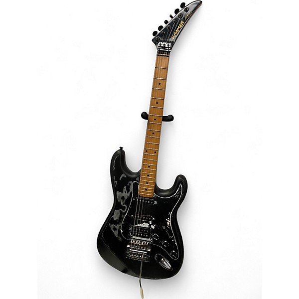 Used Kramer Aerostar ZX30H Black Solid Body Electric Guitar
