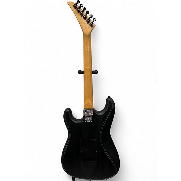 Used Kramer Aerostar ZX30H Black Solid Body Electric Guitar