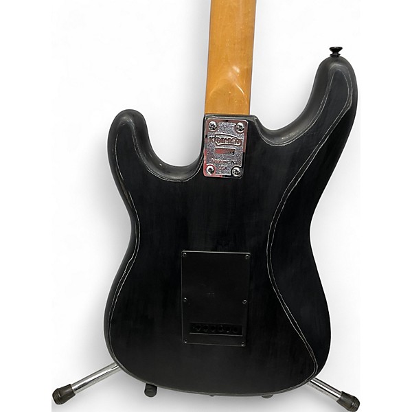 Used Kramer Aerostar ZX30H Black Solid Body Electric Guitar