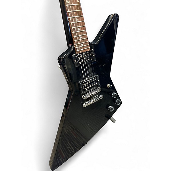 Used Gibson Explorer Black Solid Body Electric Guitar