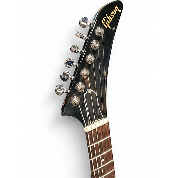 Used Gibson Explorer Black Solid Body Electric Guitar