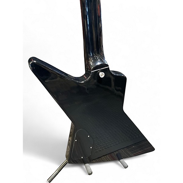 Used Gibson Explorer Black Solid Body Electric Guitar