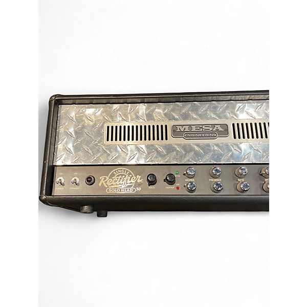 Used MESA/Boogie Single Rectifier 50W Tube Guitar Amp Head