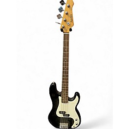 Used Austin AUPP2 BASS Black Electric Bass Guitar