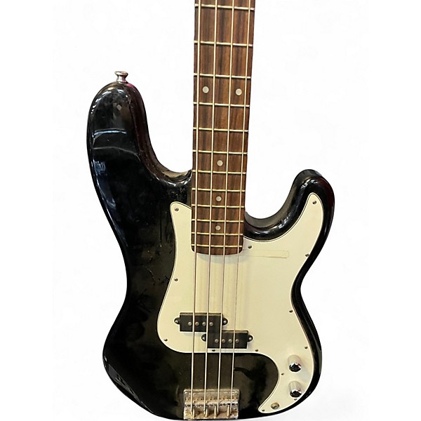 Used Austin AUPP2 BASS Black Electric Bass Guitar