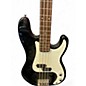 Used Austin AUPP2 BASS Black Electric Bass Guitar