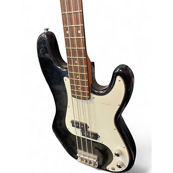Used Austin AUPP2 BASS Black Electric Bass Guitar