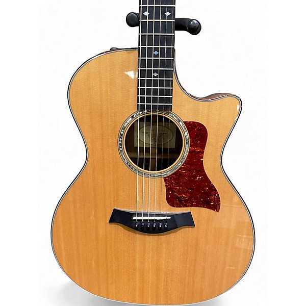 Used Taylor 714CE-SD Natural Acoustic Electric Guitar