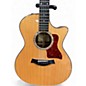 Used Taylor 714CE-SD Natural Acoustic Electric Guitar