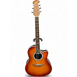 Used Ovation CC 057 Natural Acoustic Electric Guitar