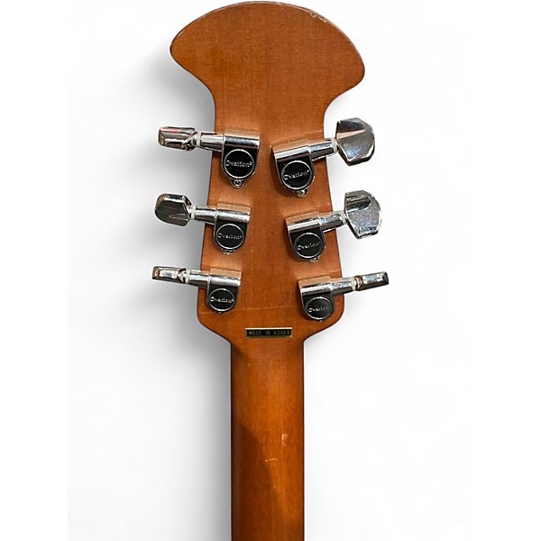 Used Ovation CC 057 Natural Acoustic Electric Guitar