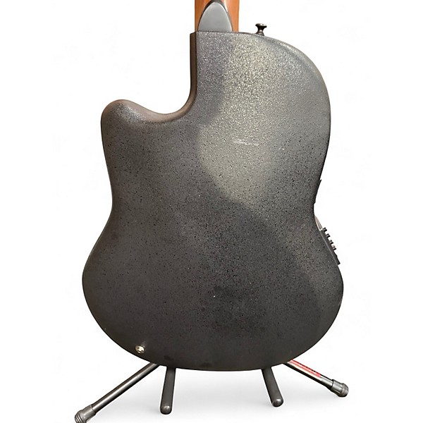 Used Ovation CC 057 Natural Acoustic Electric Guitar