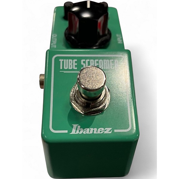 Used Ibanez Tube Screamer Mini Effect Pedal
