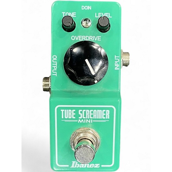 Used Ibanez Tube Screamer Mini Effect Pedal
