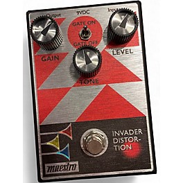 Used Maestro INVADER DISTORTION Effect Pedal