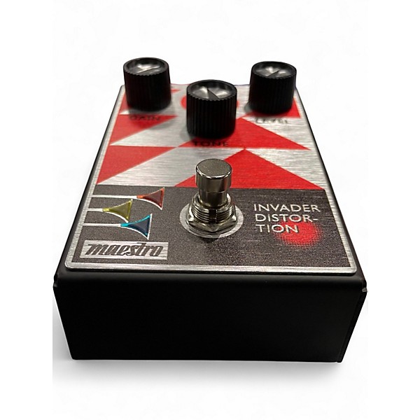 Used Maestro INVADER DISTORTION Effect Pedal
