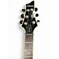 Used Schecter Guitar Research Blackjack C1 Black Solid Body Electric Guitar