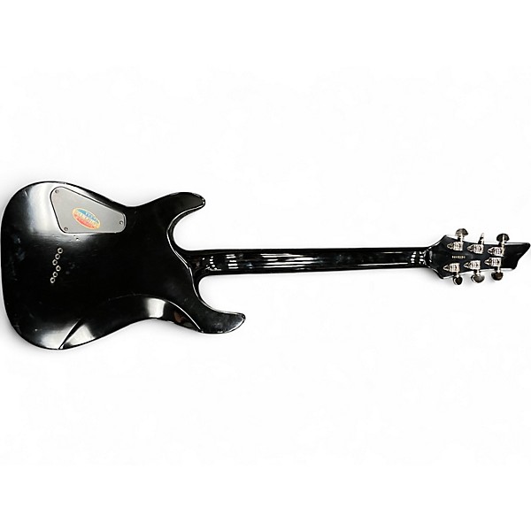 Used Schecter Guitar Research Blackjack C1 Black Solid Body Electric Guitar