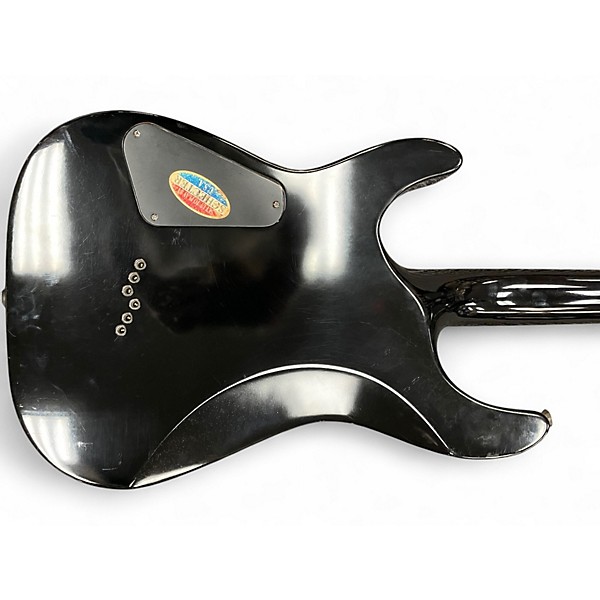 Used Schecter Guitar Research Blackjack C1 Black Solid Body Electric Guitar