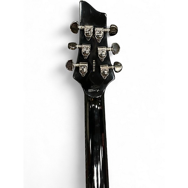 Used Schecter Guitar Research Blackjack C1 Black Solid Body Electric Guitar