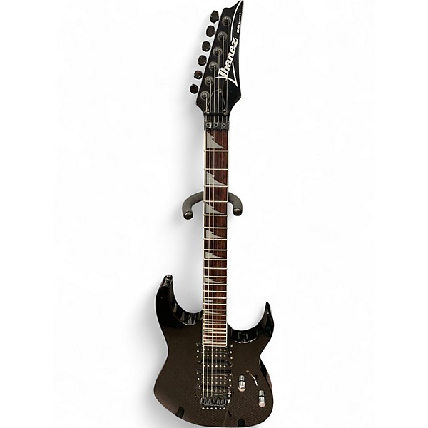 Used 1996 Ibanez RG270DX Black Solid Body Electric Guitar