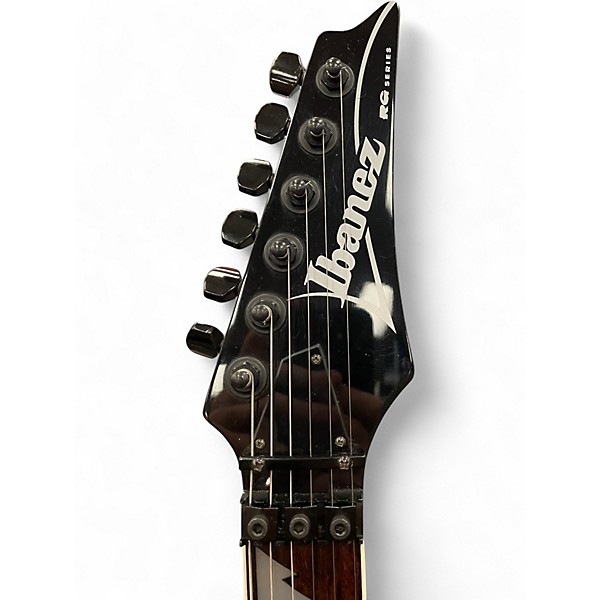 Used 1996 Ibanez RG270DX Black Solid Body Electric Guitar