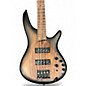 Used Ibanez SR600E Antique Brown Stained Burst Electric Bass Guitar