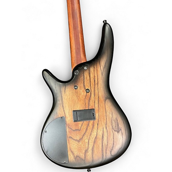 Used Ibanez SR600E Antique Brown Stained Burst Electric Bass Guitar