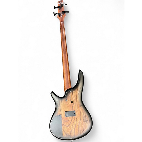 Used Ibanez SR600E Antique Brown Stained Burst Electric Bass Guitar