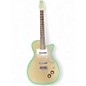 Used Danelectro 56-U2 reissue Aqua Burst Solid Body Electric Guitar thumbnail