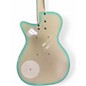 Used Danelectro 56-U2 reissue Aqua Burst Solid Body Electric Guitar