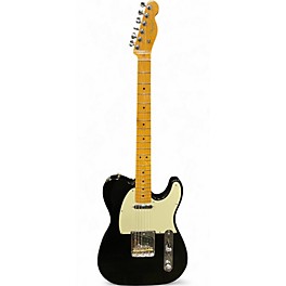 Used Fender American Professional II Telecaster Black Solid Body Electric Guitar