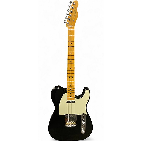 Used Fender American Professional II Telecaster Black Solid Body Electric Guitar