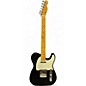 Used Fender American Professional II Telecaster Black Solid Body Electric Guitar thumbnail