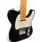Used Fender American Professional II Telecaster Black Solid Body Electric Guitar
