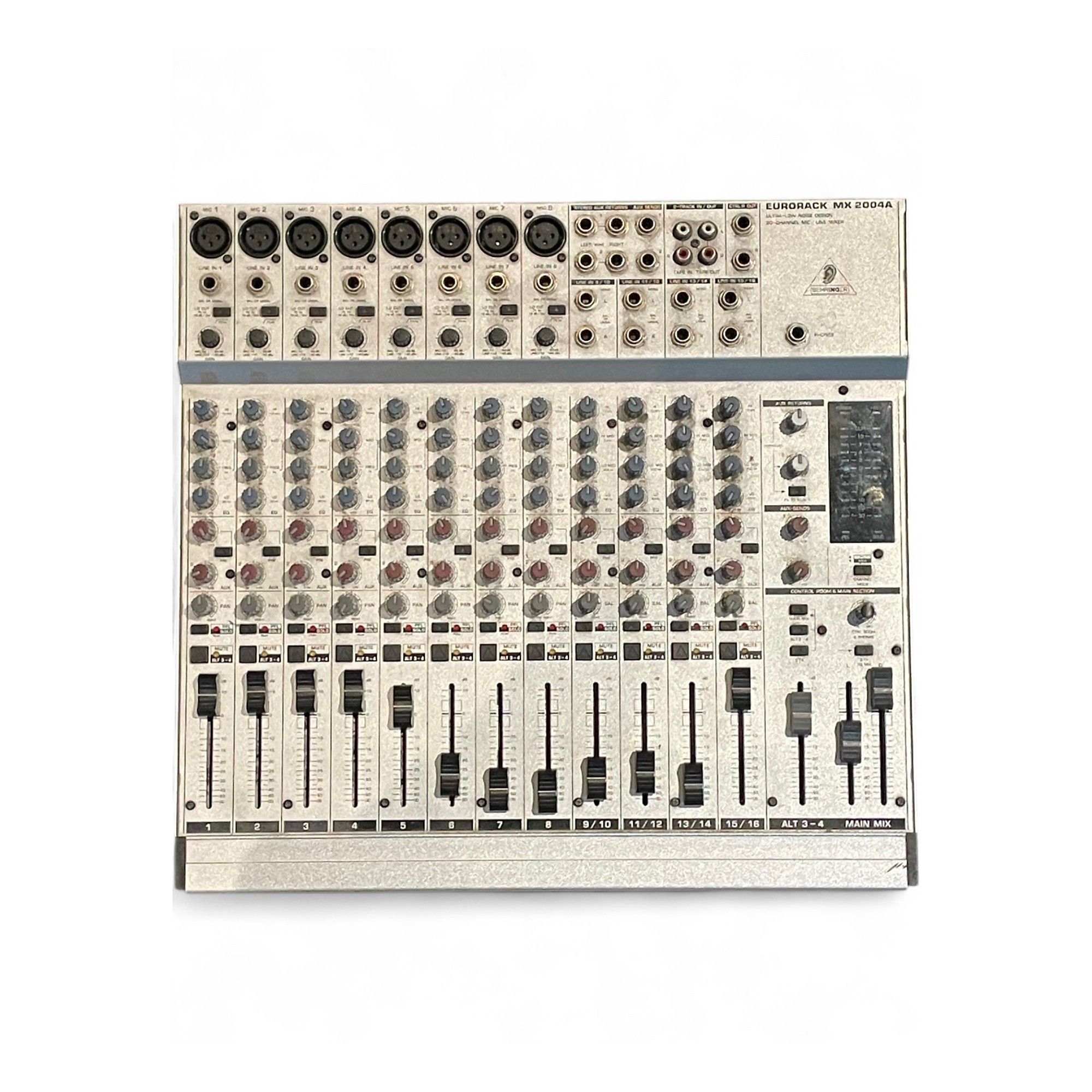 Used Behringer Eurorack MX2004A 20-Channel Mic Unpowered Mixer