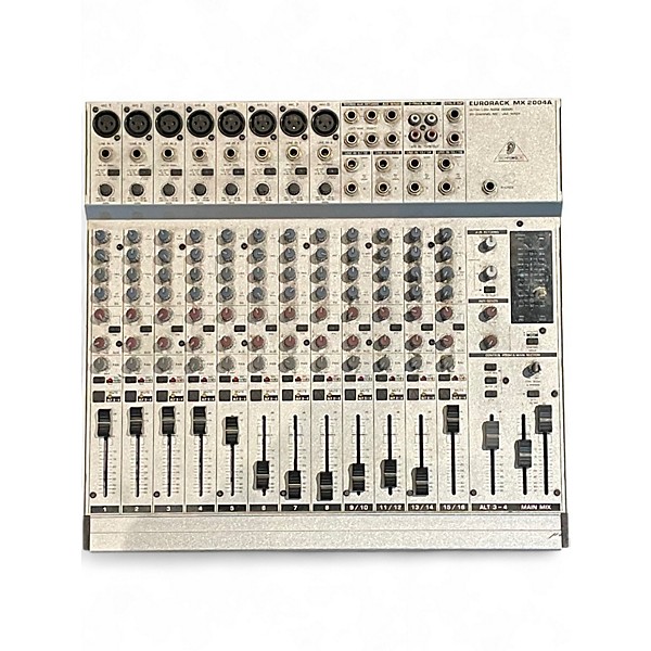 Used Behringer Eurorack MX2004A 20-Channel Mic Unpowered Mixer