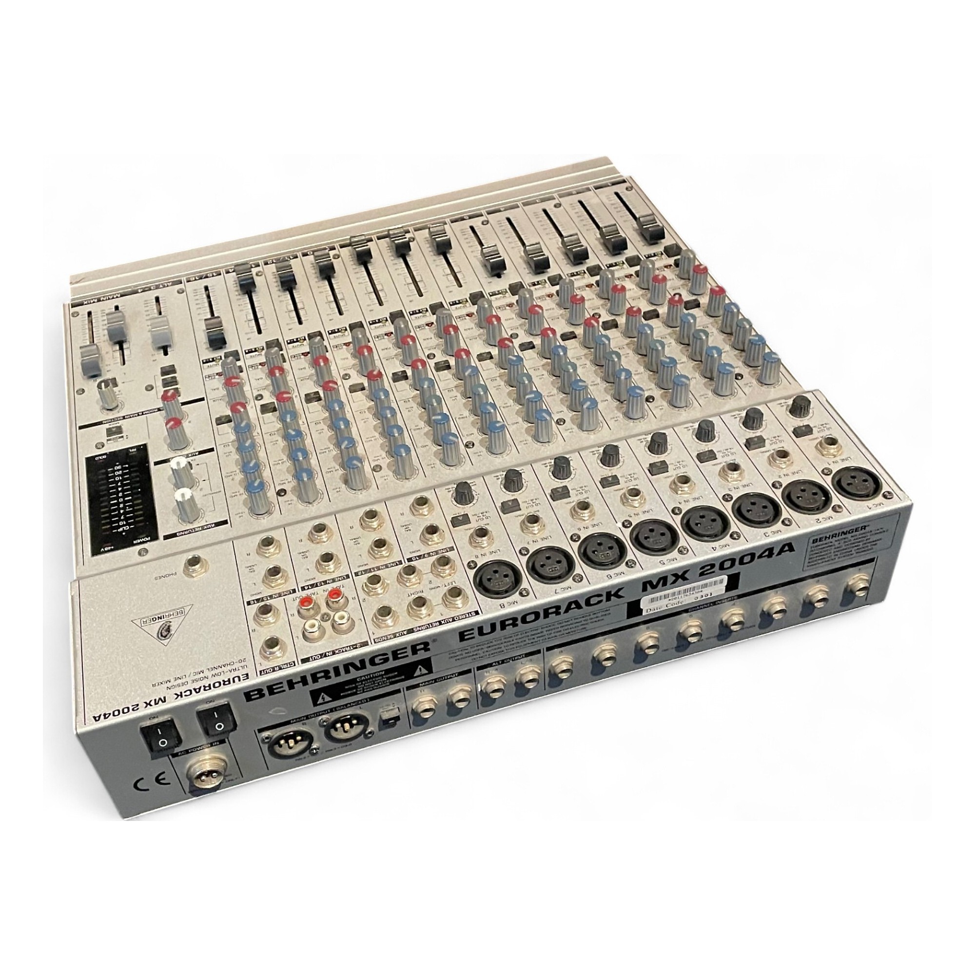 BEHRINGER EURORACK MX2004A 動作確認済 アダプターあり Behringer Eurorack MX2004A Mixer | #1823664055