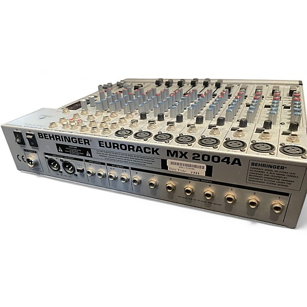 Used Behringer Eurorack MX2004A 20-Channel Mic Unpowered Mixer
