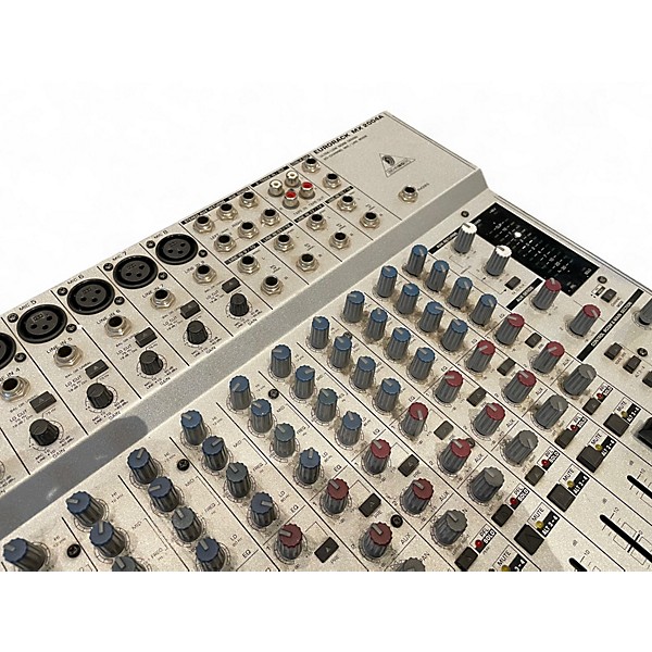 Used Behringer Eurorack MX2004A 20-Channel Mic Unpowered Mixer