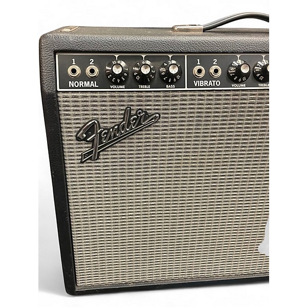 Used Fender Deluxe Reverb 22W 1x12 Tube Guitar Combo Amp