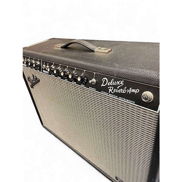 Used Fender Deluxe Reverb 22W 1x12 Tube Guitar Combo Amp