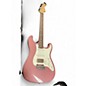 Used Iconic Solana Vintage Modern Firemist Pink Solid Body Electric Guitar thumbnail