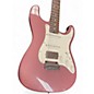 Used Iconic Solana Vintage Modern Firemist Pink Solid Body Electric Guitar