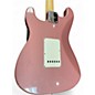 Used Iconic Solana Vintage Modern Firemist Pink Solid Body Electric Guitar