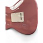 Used Iconic Solana Vintage Modern Firemist Pink Solid Body Electric Guitar