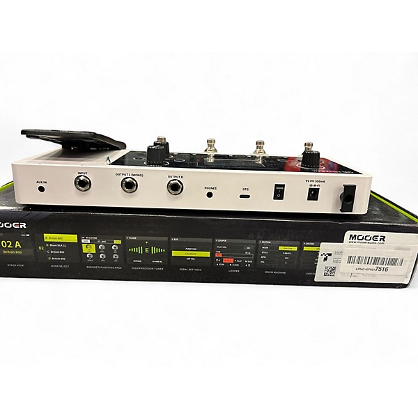 Used Mooer GE150 PRO